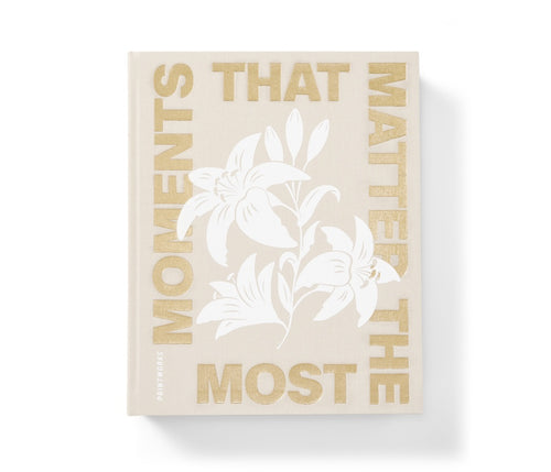 Photo Book - Moments that Matters the Most