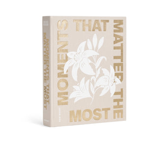 Photo Book - Moments that Matters the Most