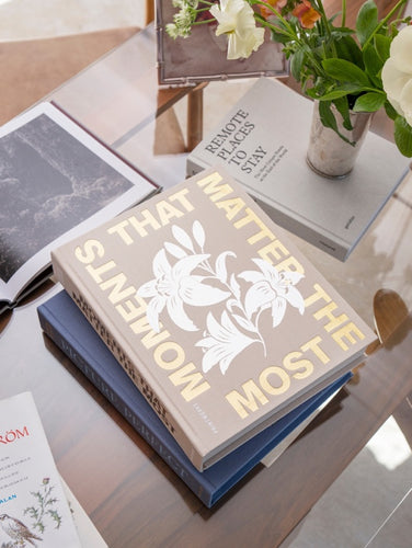 Photo Book - Moments that Matters the Most