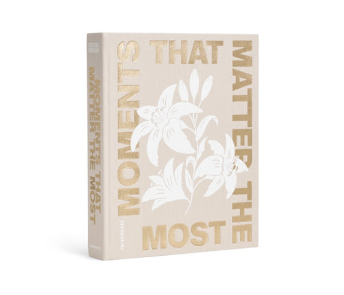 Photo Book - Moments that Matters the Most