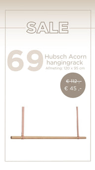 Hangingrack Acorn - Hubsch