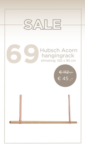 Hangingrack Acorn - Hubsch