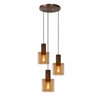 Hanglamp Toledo 3x Rond