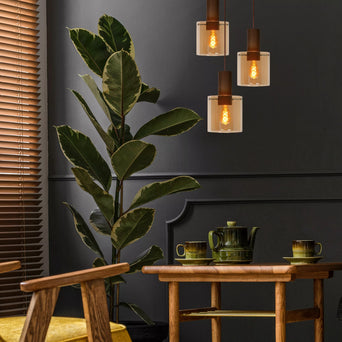 Hanglamp Toledo 3x Rond