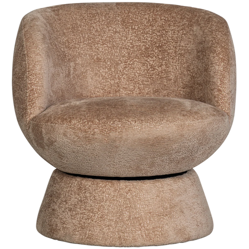 Shuffle draaifauteuil Naturel