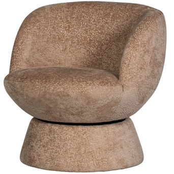 Shuffle draaifauteuil Naturel