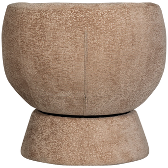 Shuffle draaifauteuil Naturel