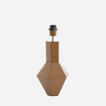Lampvoet Calira Ø19x40 cm Caramel