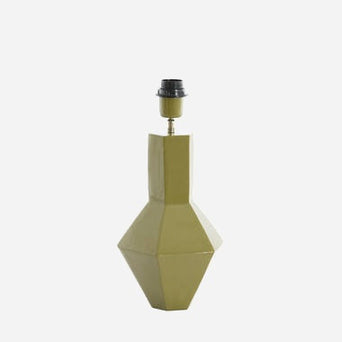 Lampvoet Calira Ø19x40 cm Olijfgroen