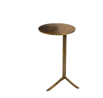 Bijzettafel powed - Antique Brass