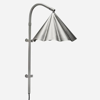 Wandlamp Flola Leeslamp - Geborsteld zilver, Valk at Home