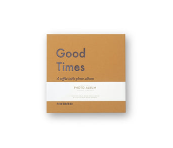 Photo album S - Good Times Okergeel