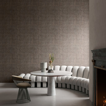 Behang Alaya Katan Silk Taupe 11507 - ARTE