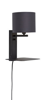 Wandlamp Florence - Black