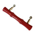 Bamboe houten greep rood - Medium