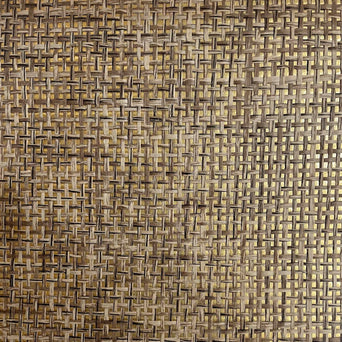 Behang Sanne - Goud Bruin Beige Metallic