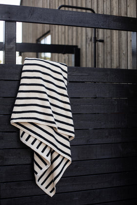 Handdoek Bonnie - Black - Tell Me More