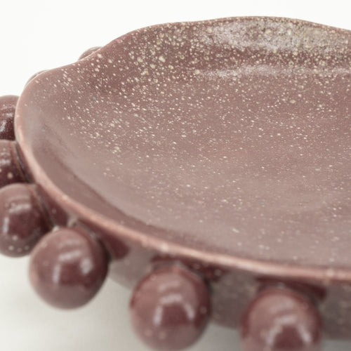 Schaal Viro - Burgundy