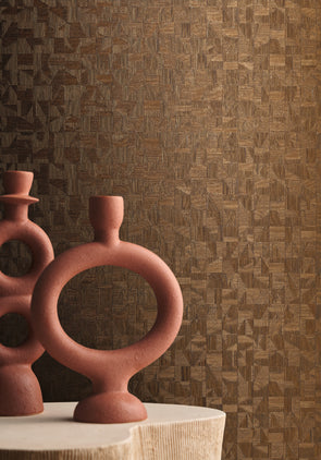 Behang Texture Métal Tiznit 74400344 - Casamance