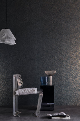 Behang Texture Métal Tessela 75043680 - Casamance