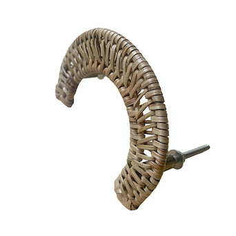 Greep Rotan Halfrond