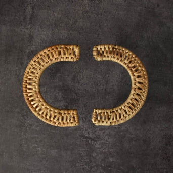 Greep Rotan Halfrond