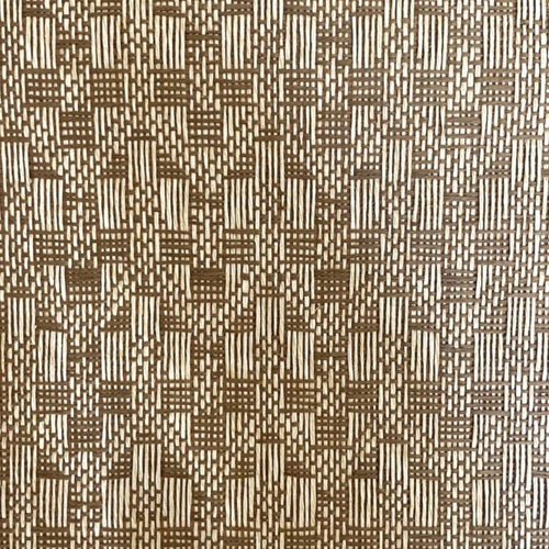 Behang Weave - Bruin Beige