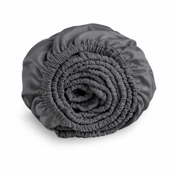 Hoeslaken Topmatras - Egyptisch Katoen - Dark Grey