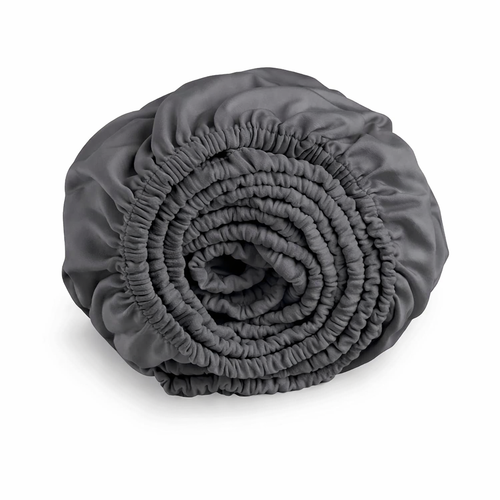 Hoeslaken Topmatras - Egyptisch Katoen - Dark Grey