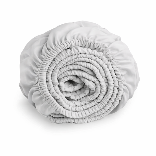 Hoeslaken Topmatras - Egyptisch Katoen - Pearl Grey