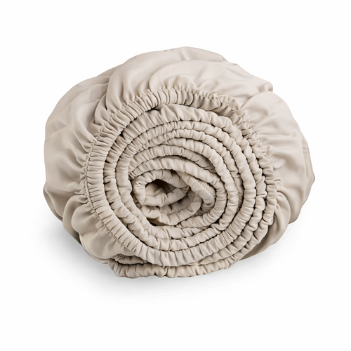 Hoeslaken Matras - Egyptisch Katoen - Latte