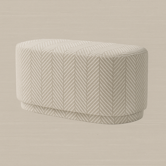 Poef Angela Grande - Beige