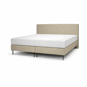 Valk at Home hotelbed High Heels+ Hoofdbord Brest - Linnen Beige