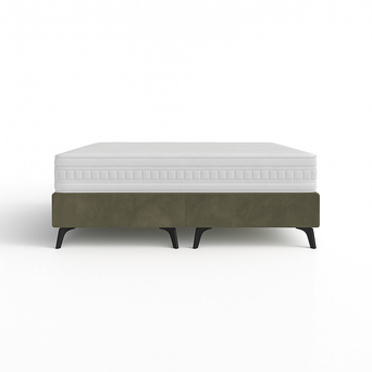 Grand Hotel Hotelbed + geïntegreerde topper