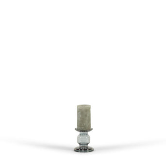 Kandelaar Chandelier Rolls Grey Luster - Extra Small - Dekocandle