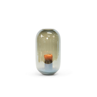 Cocoon vase - Smoke lustre