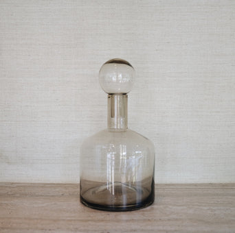 Fles Deco Norma Grijs