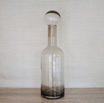 Fles Deco Norma Grijs