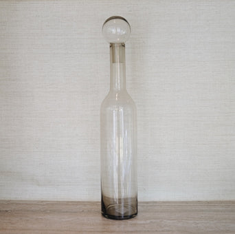 Fles Deco Norma Grijs