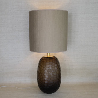 Unieke Lampenkap Champagne