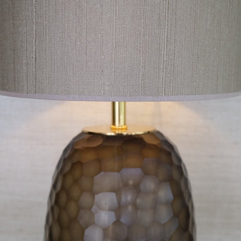 Unieke Lampenkap Champagne