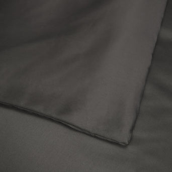 Dekbedovertrek - Dark Grey - Egyptisch Katoen