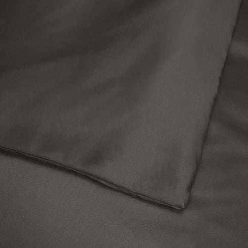 Dekbedovertrek - Dark Grey - Egyptisch Katoen