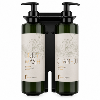 Dubbele houder voor fles 400 ml