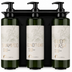 3 flessen