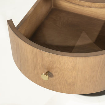 Skye nachtkastje - Lichtbruin