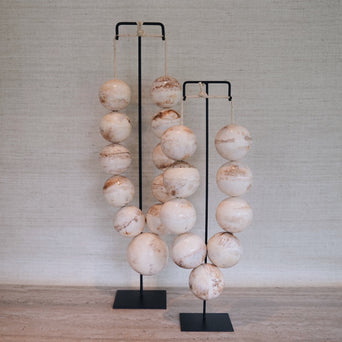 Decoratieve ketting op standaard - Ombre