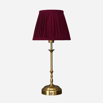 Freddie oplaadbare tafellamp wine red 