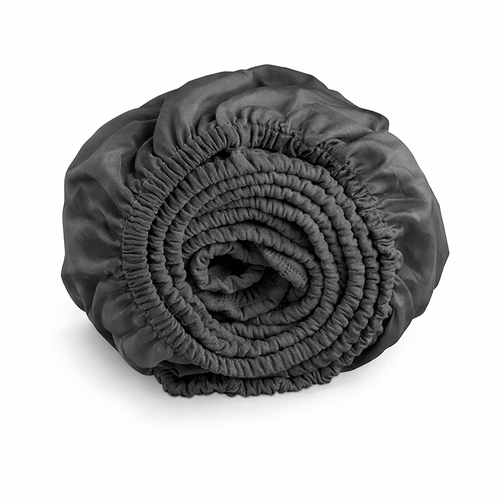 Hoeslaken Topmatras - Katoen Satijn - Anthracite