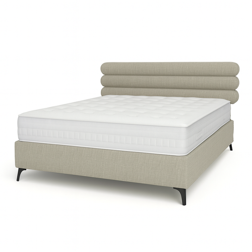 Grand Hotel hotelbed met geïntegreerde topper + Hoofdbord Xabia